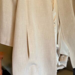Chic Cream / Beige Eileen Fisher Blazer